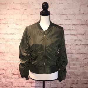 Love tree bomber jacket 